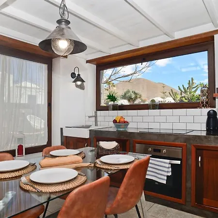 Дом отдыха Eco La Vegueta *